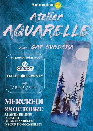 Atelier aquarelle