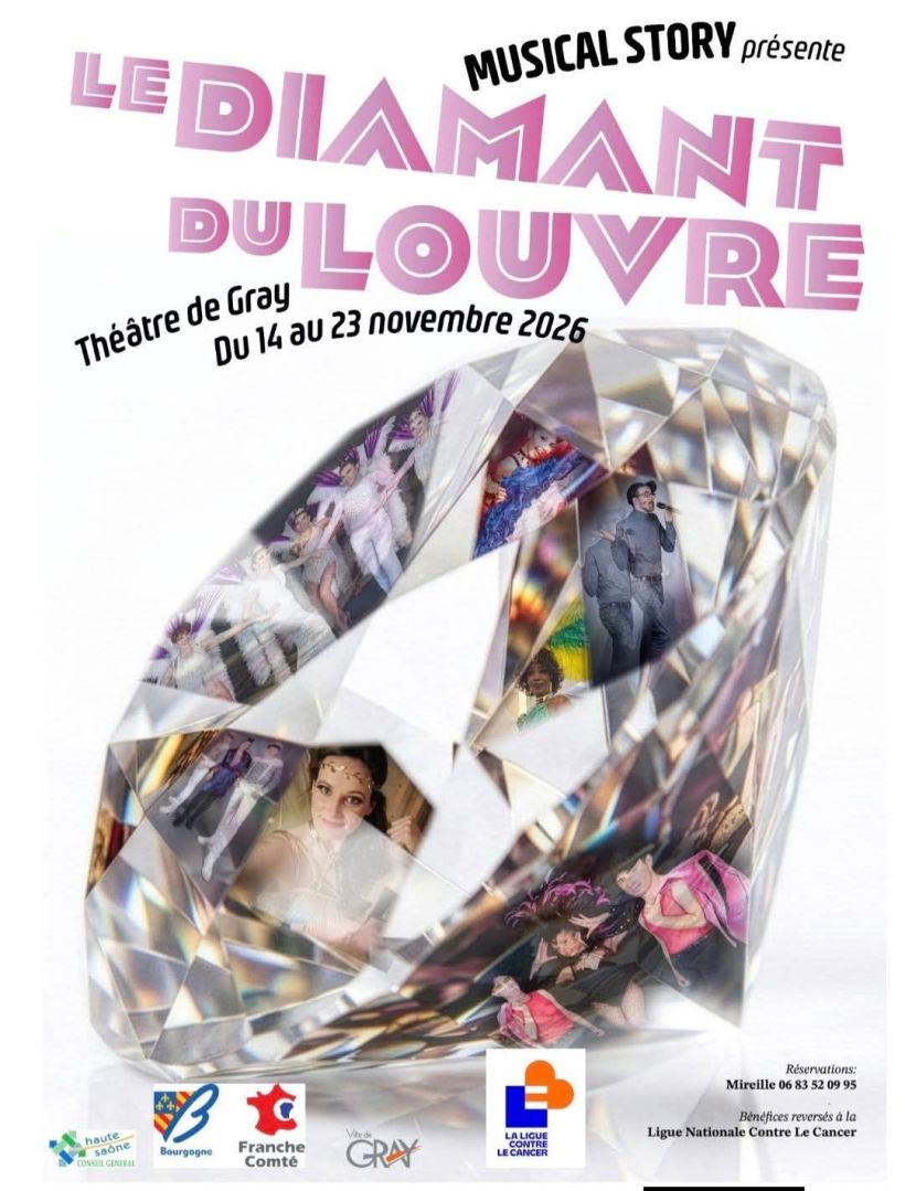 Le diamant du Louvre