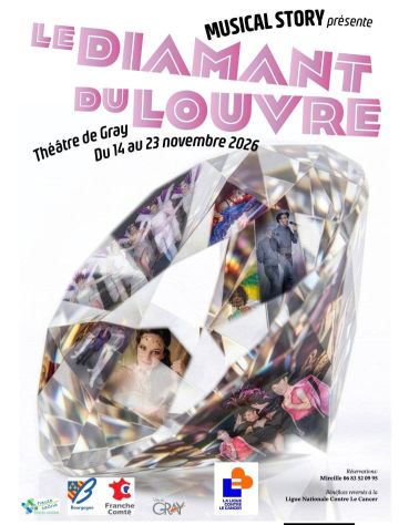 Le diamant du Louvre