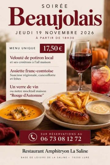 Soirée Beaujolais