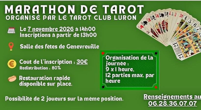Marathon de tarot