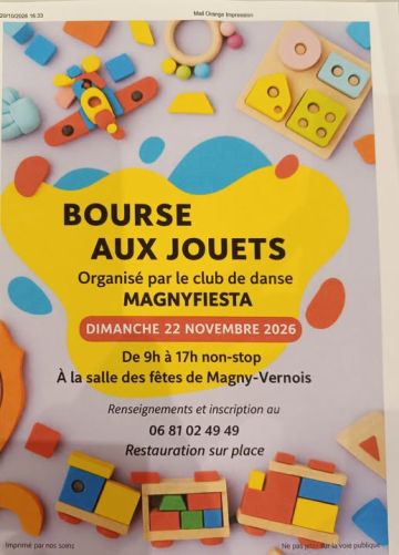 Bourse aux jouets
