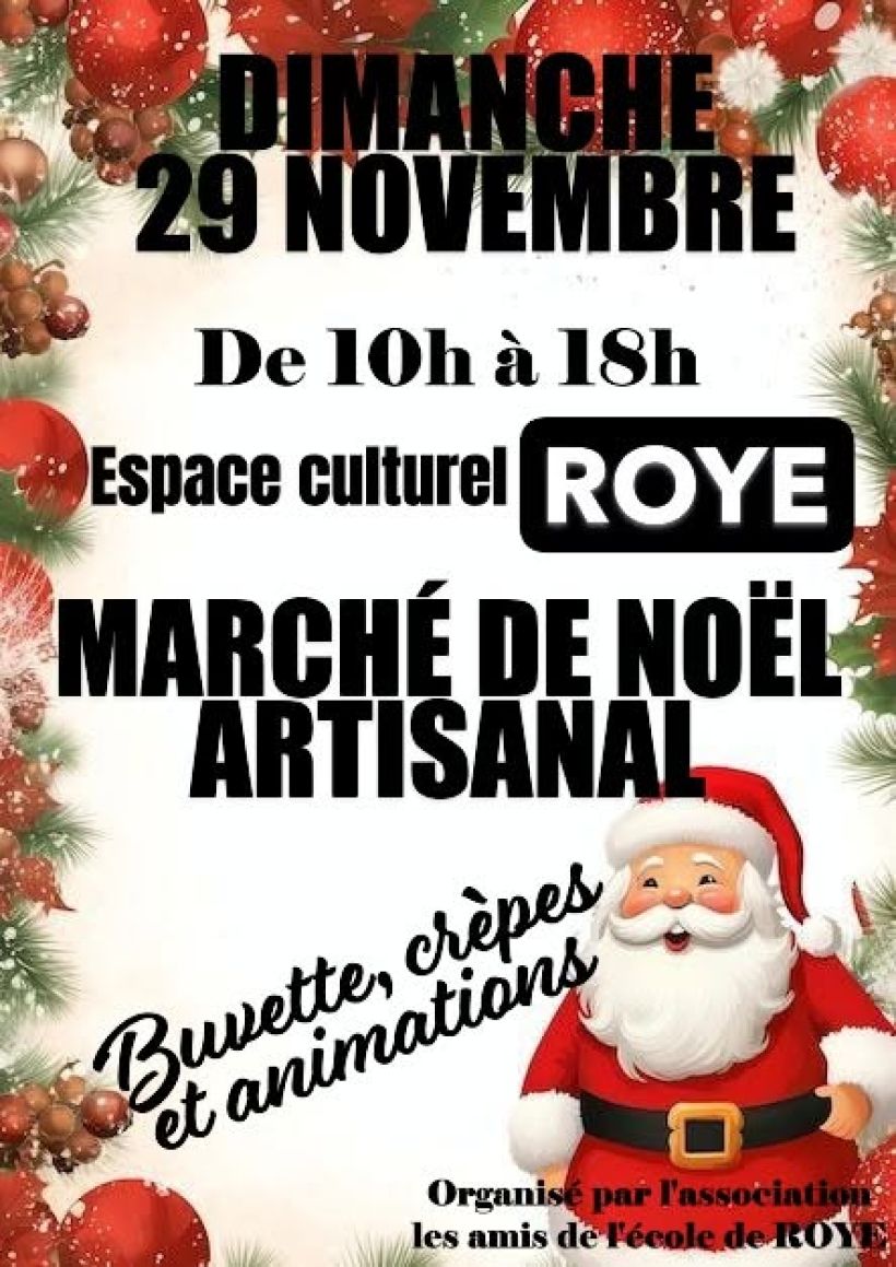 Marché de Noël artisanal