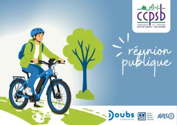 Réunion publique - Actions de développement cyclable