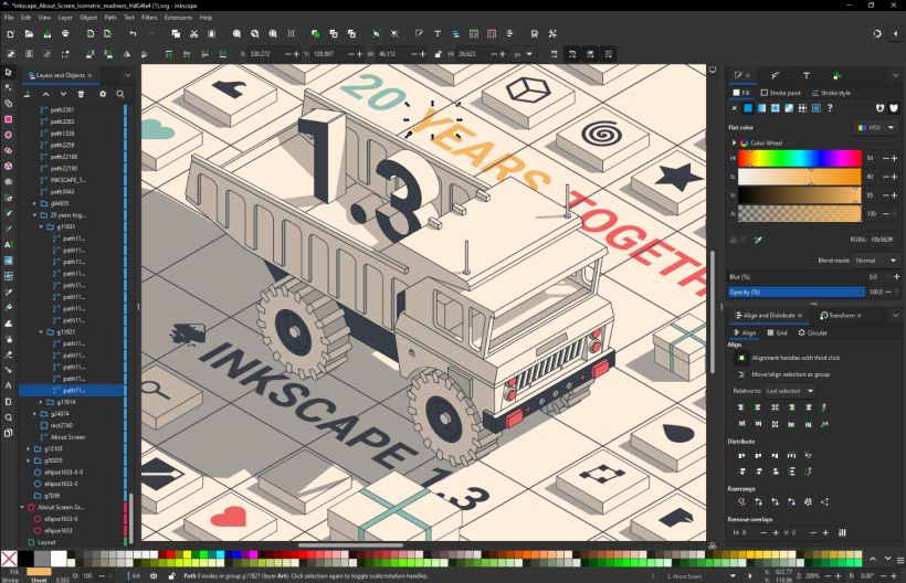 Atelier Inkscape