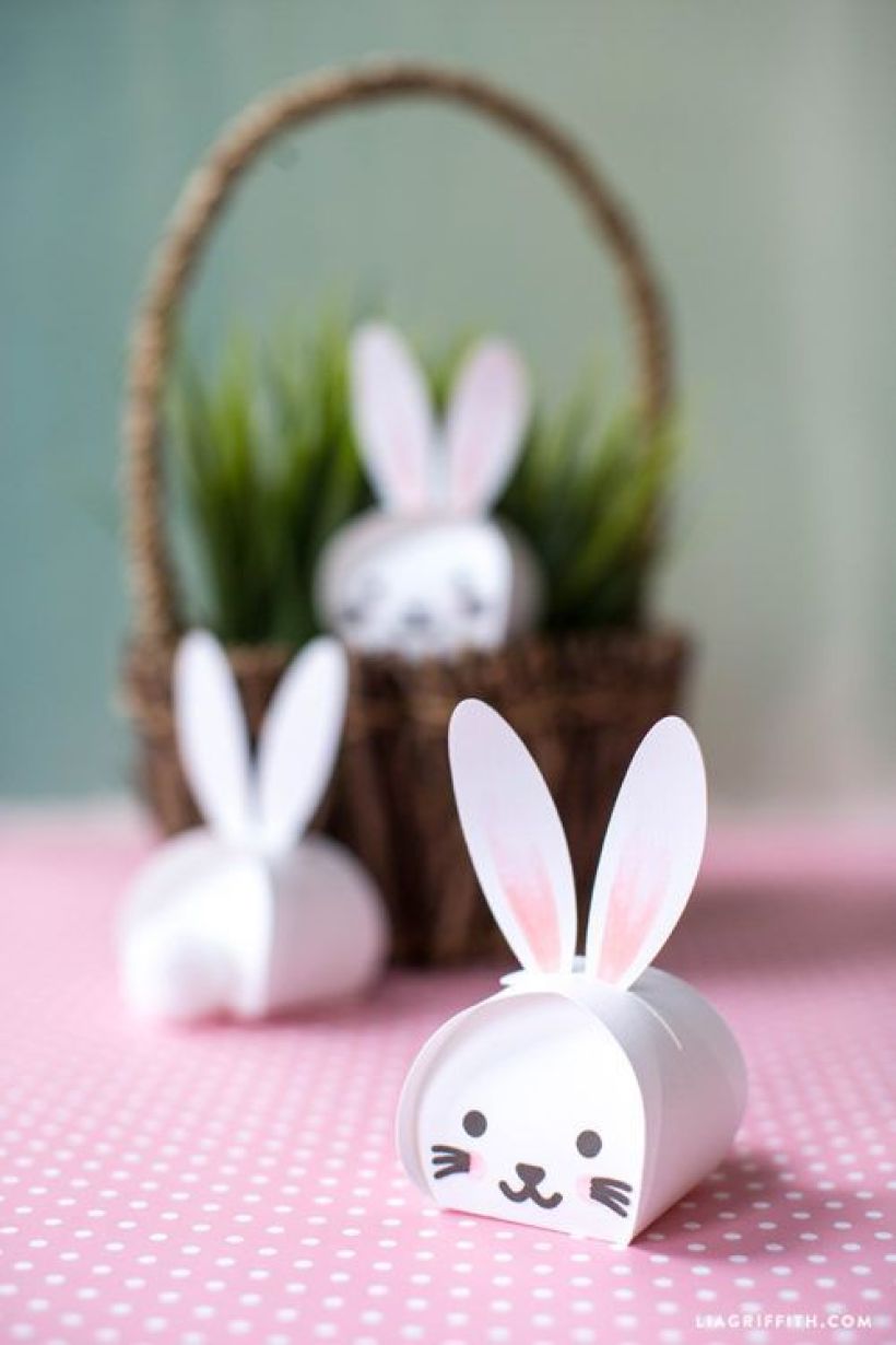 Une boîte lapin pleine de surprises à personnaliser