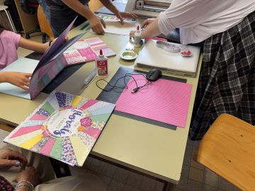 Atelier : Personnalise ton marque page