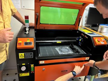 Découvrez la magie du laser CO2