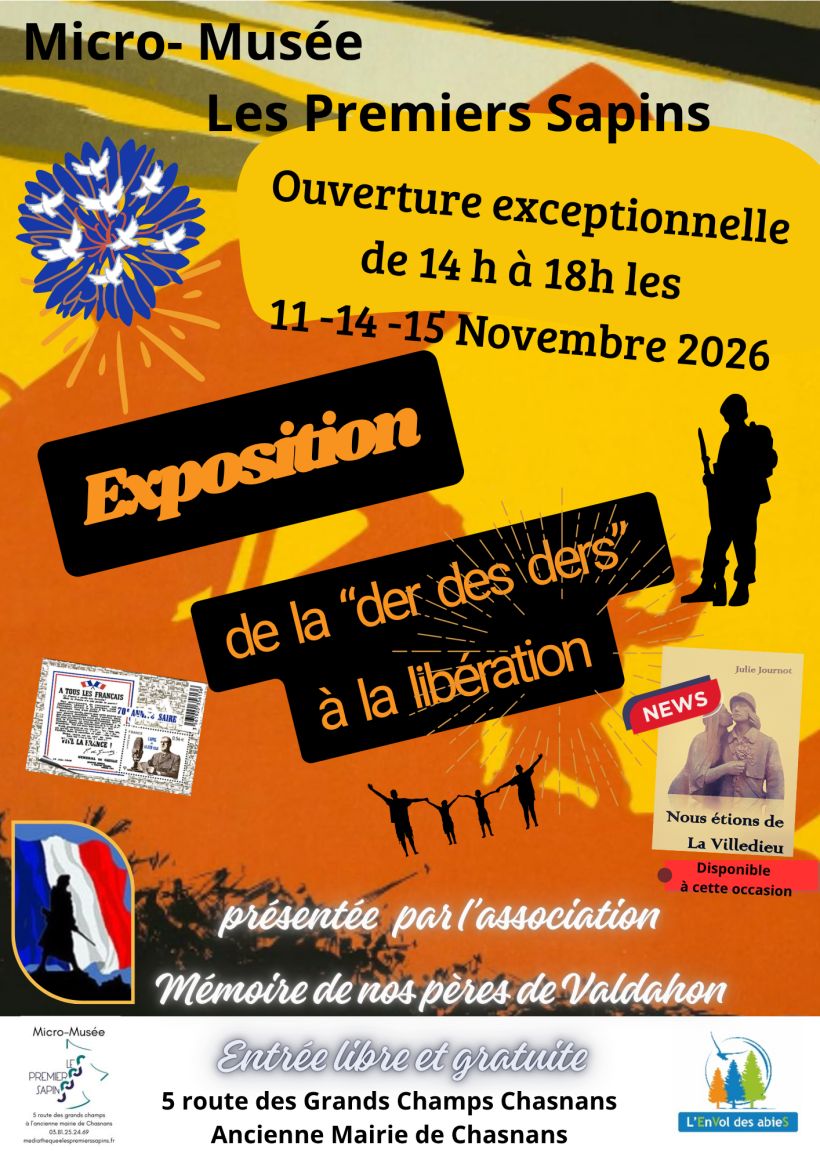 De la Der des Ders à la Libération