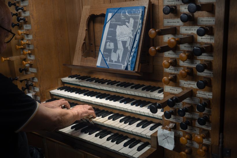 Rencontres musicales à l'orgue