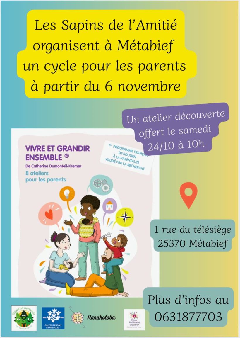 Ateliers parentalité