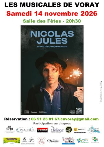 Nicolas Jules en trio