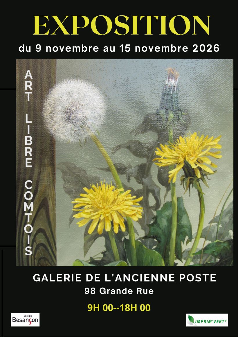 ART LIBRE COMTOIS