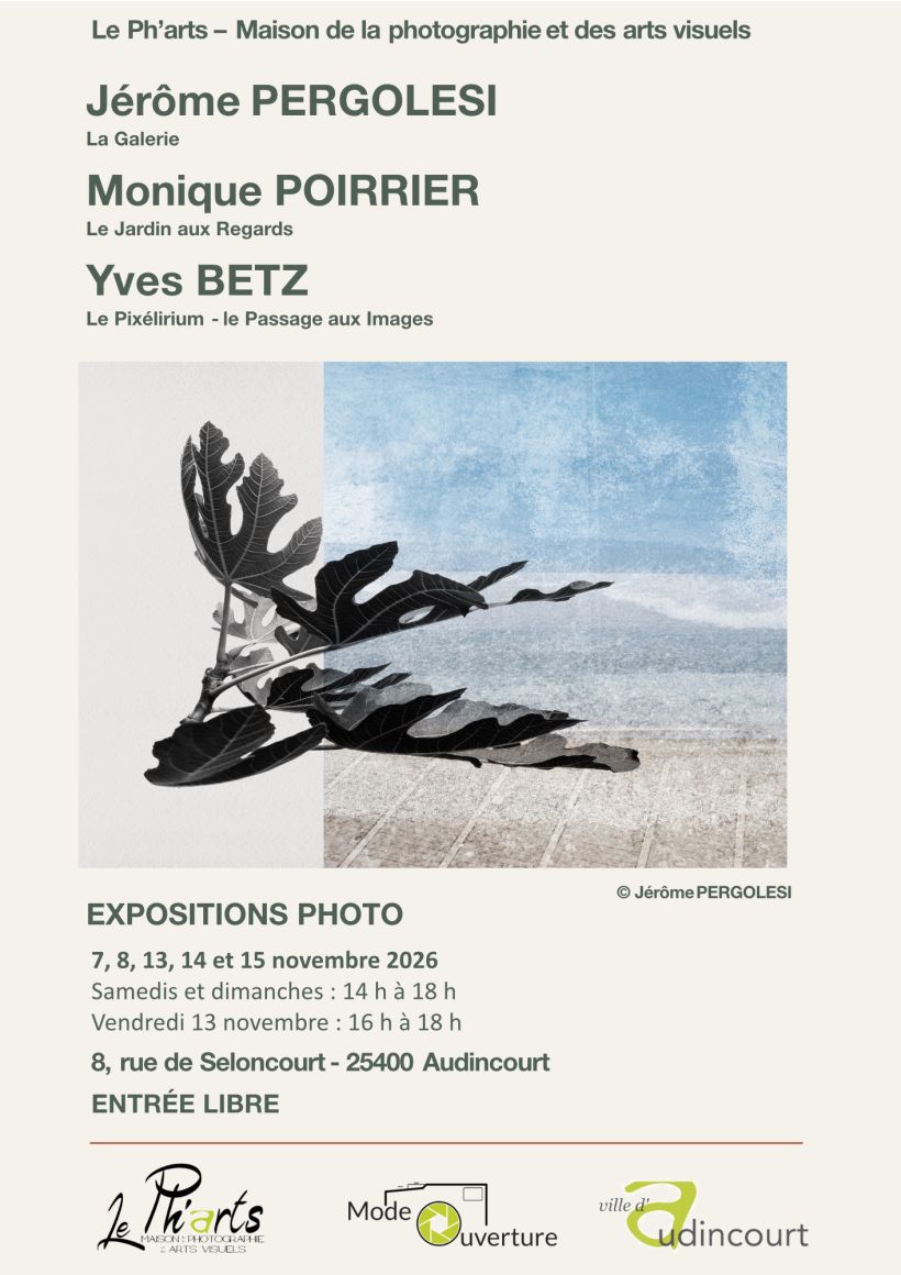Expositions photo