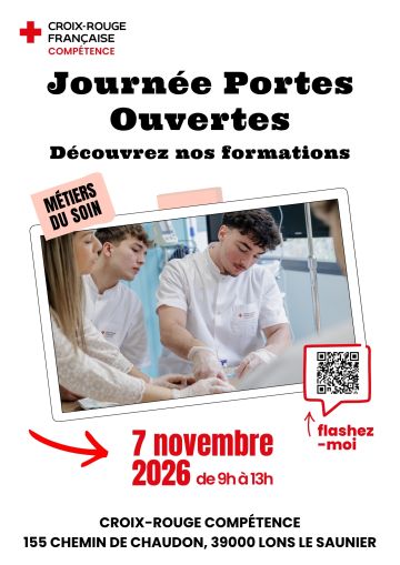 Portes ouvertes Croix-Rouge Compétence