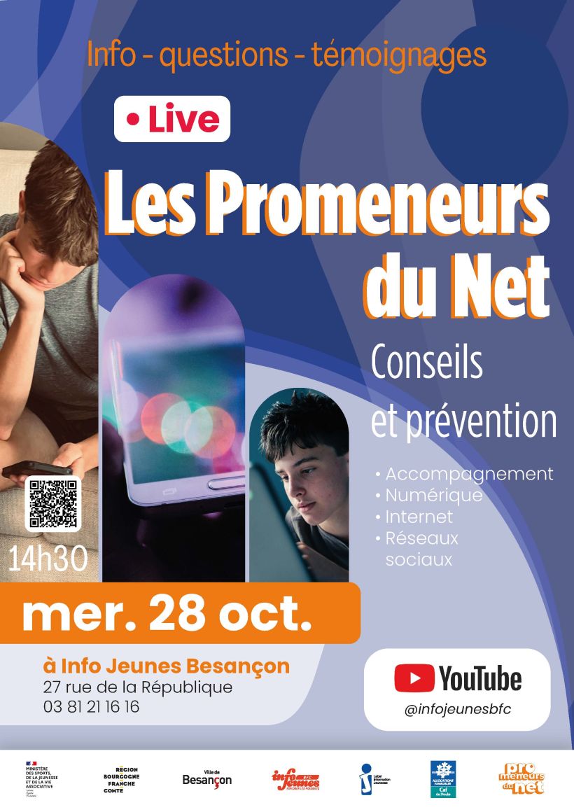 Les Promeneurs du Net