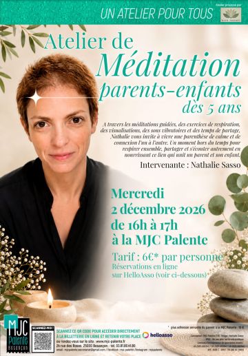 Atelier de méditation parents-enfants