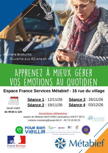 Parcours Cap Bien-être, gestion du stress et des émotions