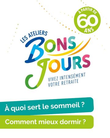 Ateliers Bons Jours - Sommeil