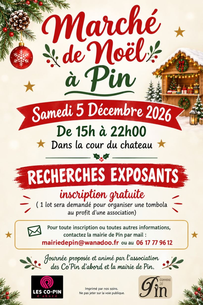 Marché de Noël