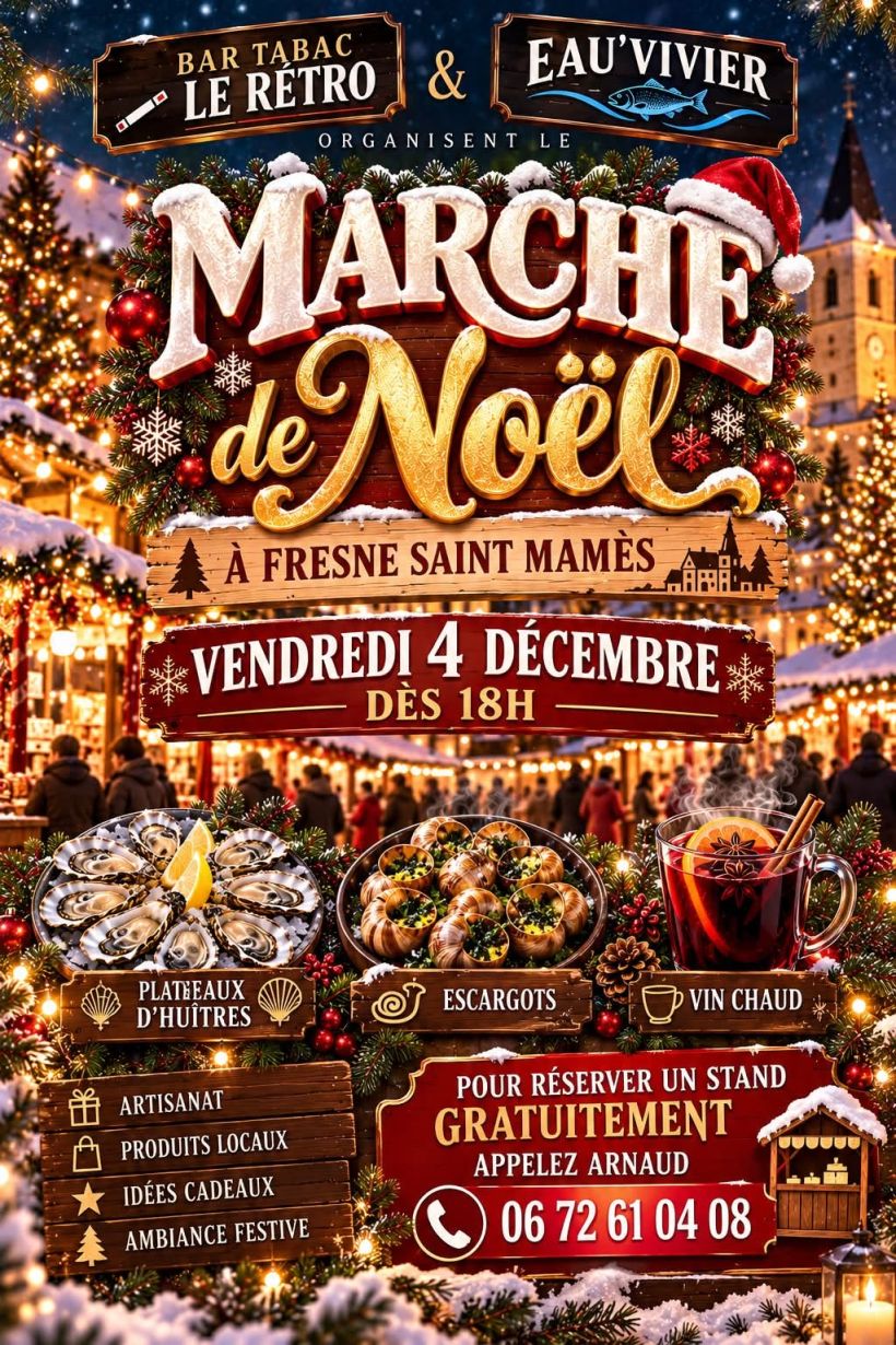 Marché de Noël