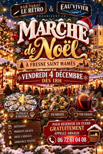Marché de Noël
