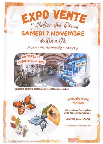 Expo vente et Atelier