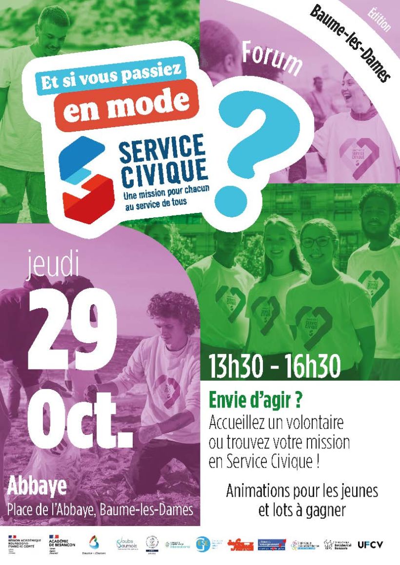 Forum sur le service civique