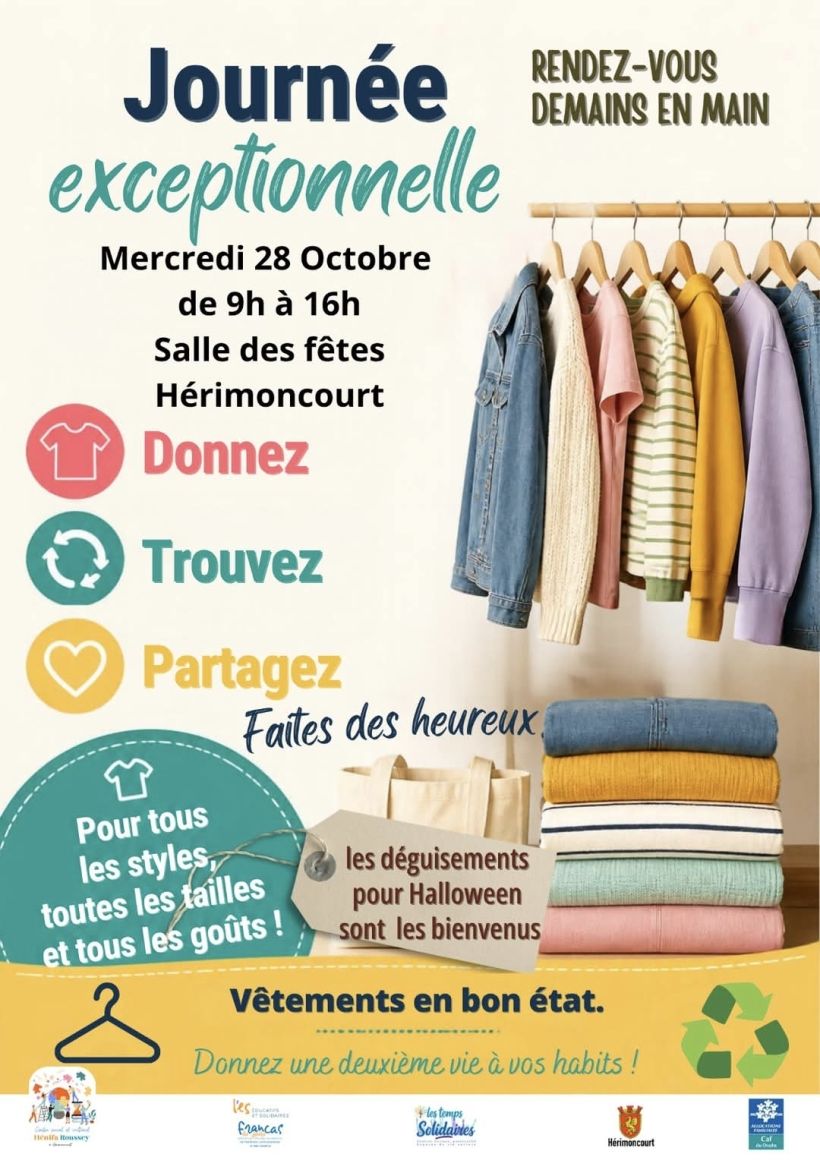 Échange de vêtements