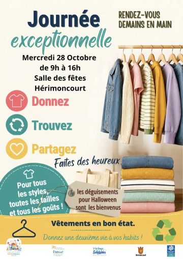 Échange de vêtements