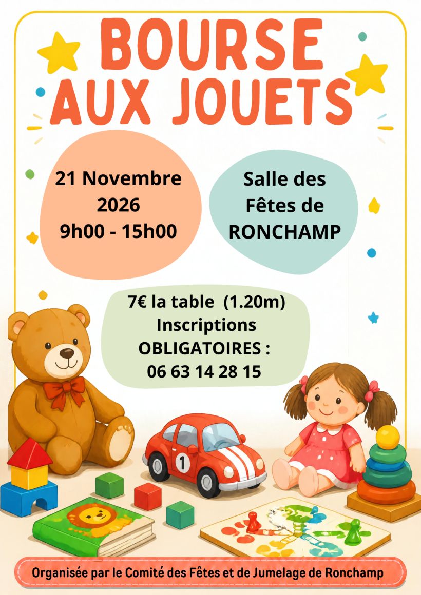 BOURSE AUX JOUETS