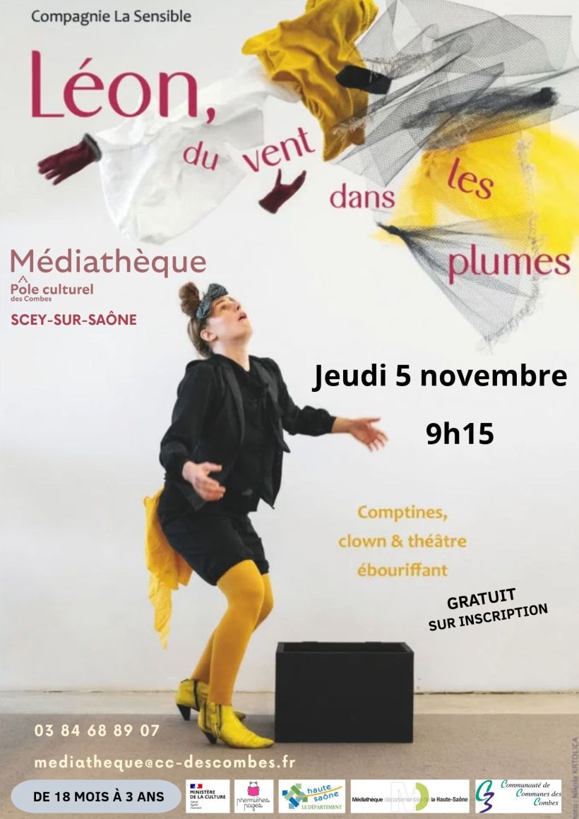 Léon, du vent dans les plumes