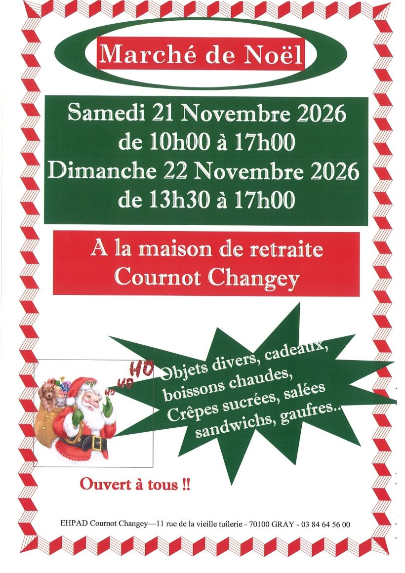 Marché de Noël