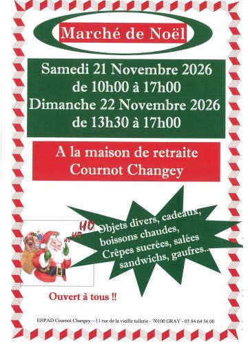Marché de Noël