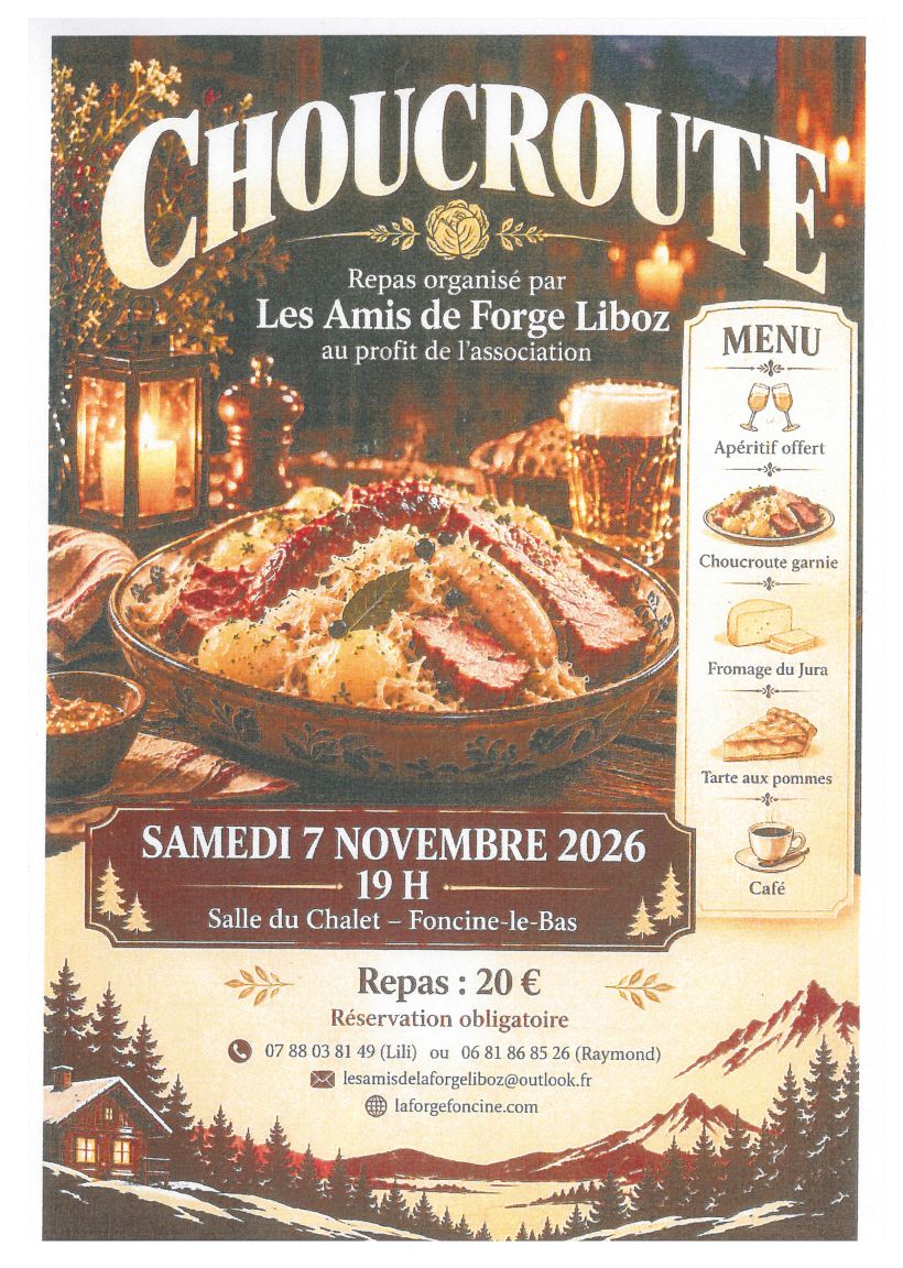 Soirée choucroute