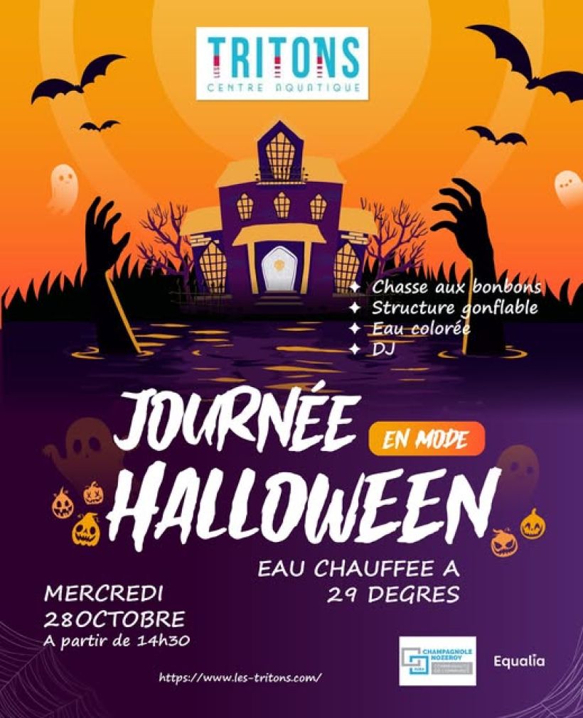 Journée Halloween