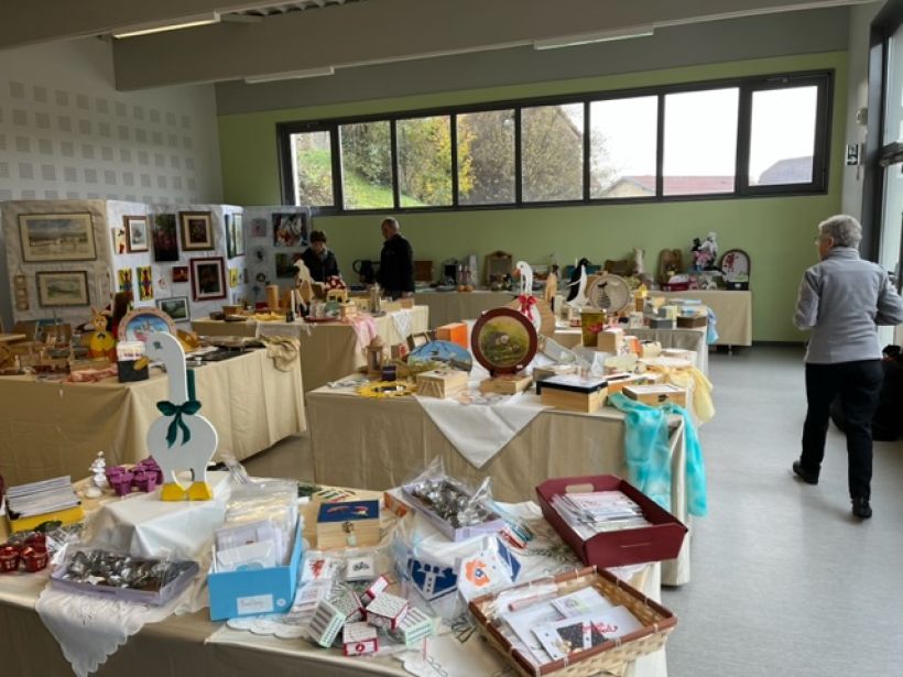 Exposition vente artisanale