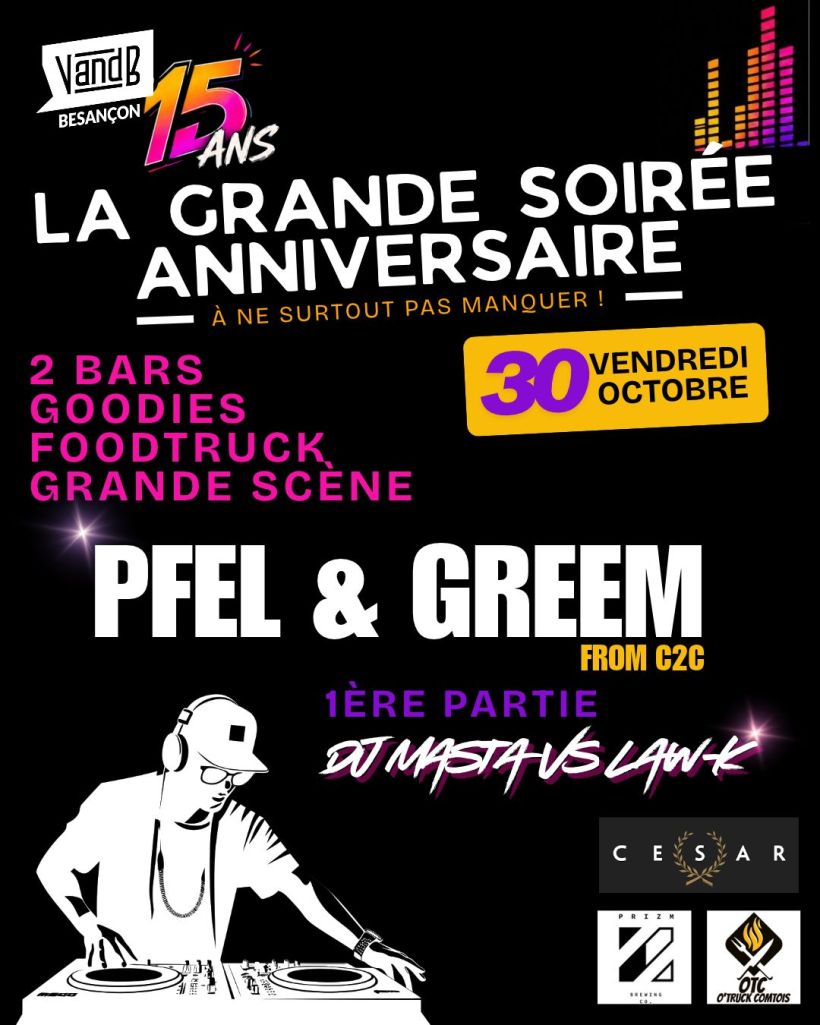 Soirée Electro Hip Hop