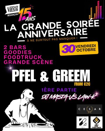 Soirée Electro Hip Hop