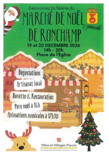 Marché de Noël
