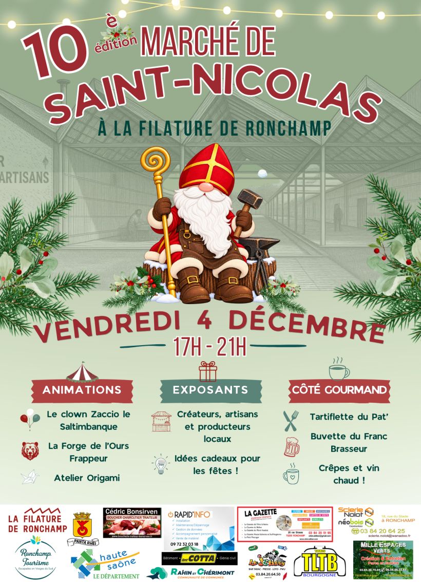 10ème Marché de Saint-Nicolas
