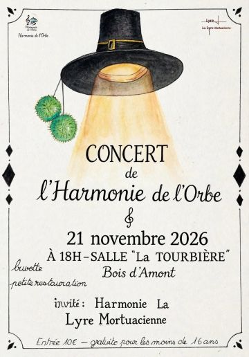 Concert de l'Harmonie de l'Orbe