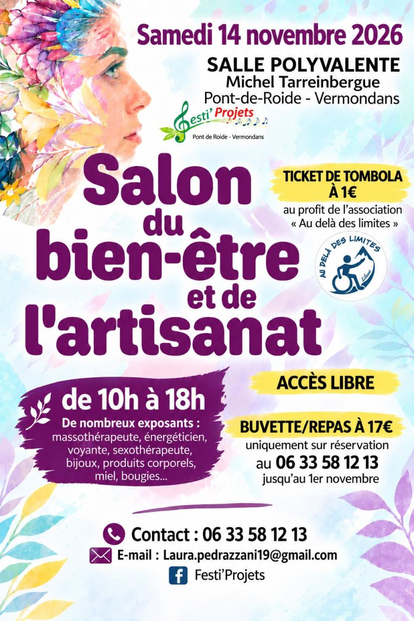 Salon du bien-être et de l'artisanat