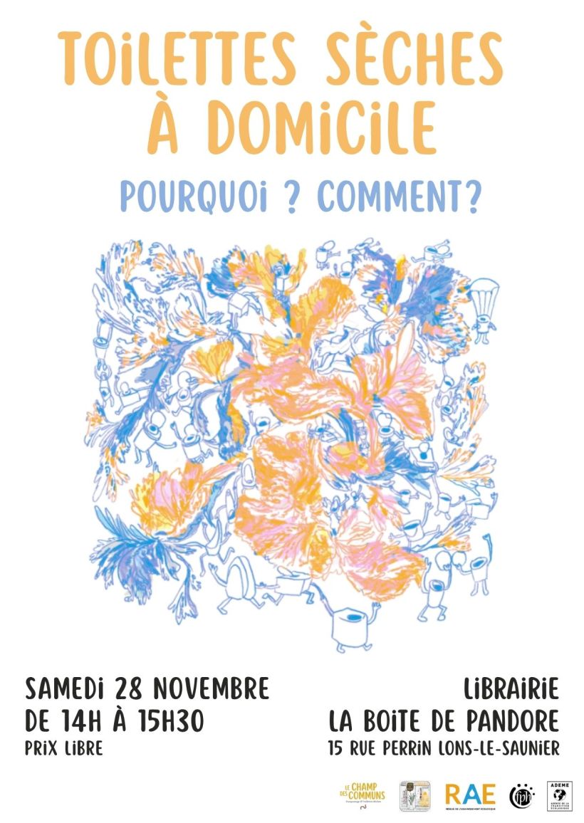 Toilettes sèches à domicile : pourquoi, comment