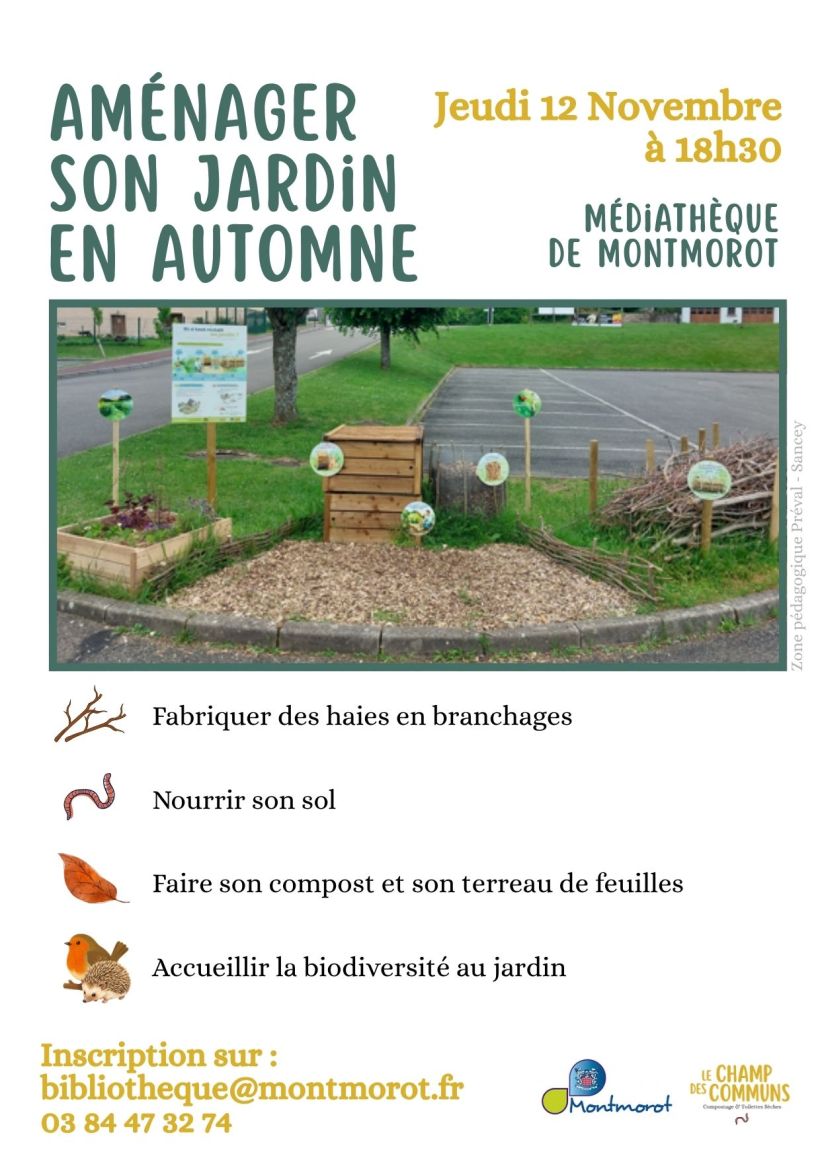 Aménager son jardin en automne