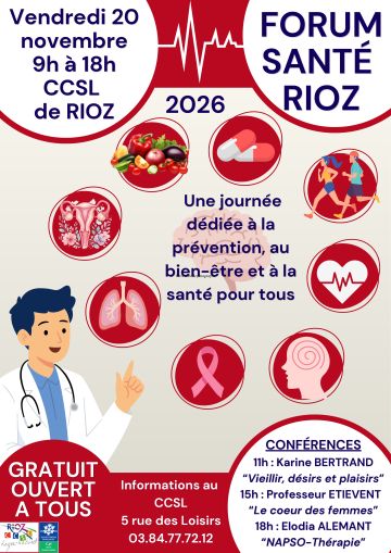 Forum santé