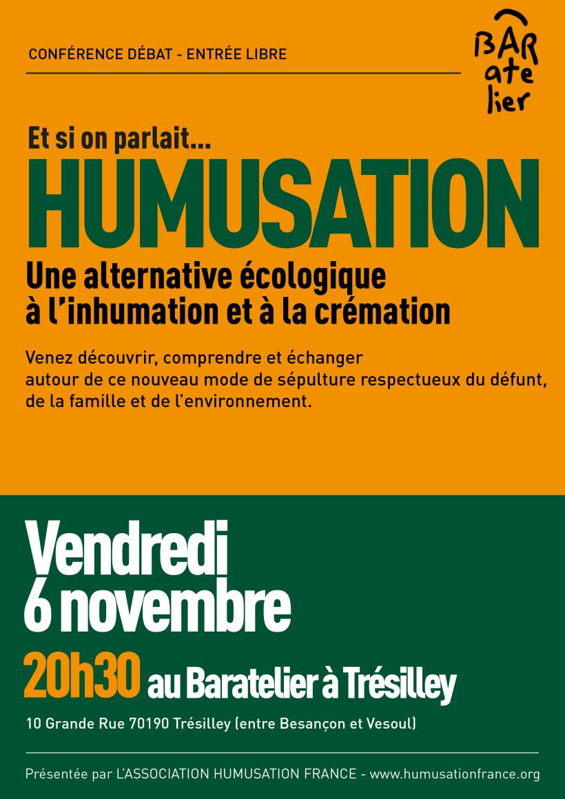 Conférence : humusation