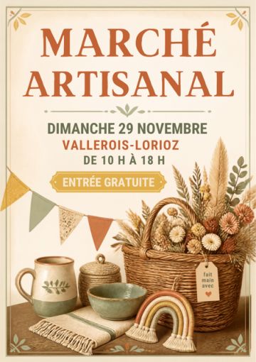 Marché artisanal
