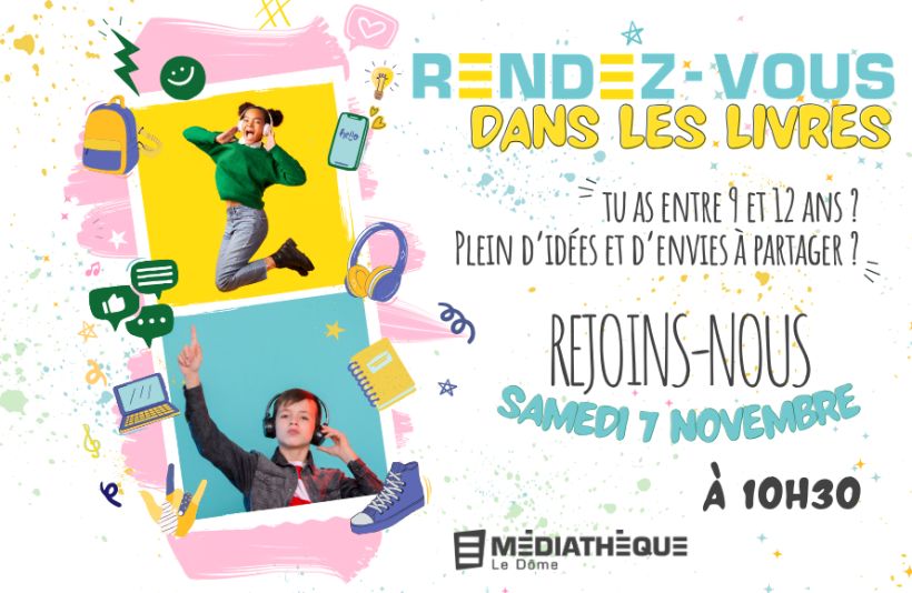 Rendez-vous dans les livres