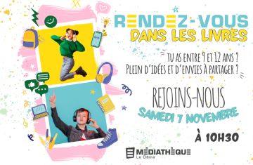 Rendez-vous dans les livres